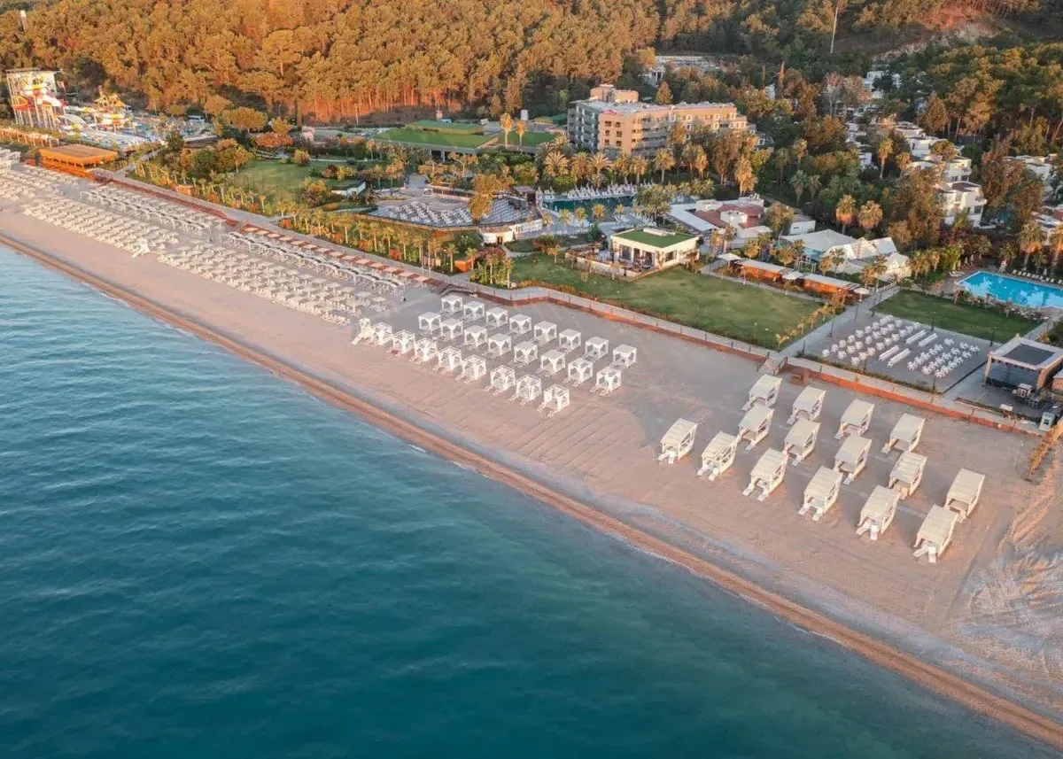 🌳Movenpick Resort Antalya Tekirova 5* — отель для тех, кто ищет семейный отдых у моря,...