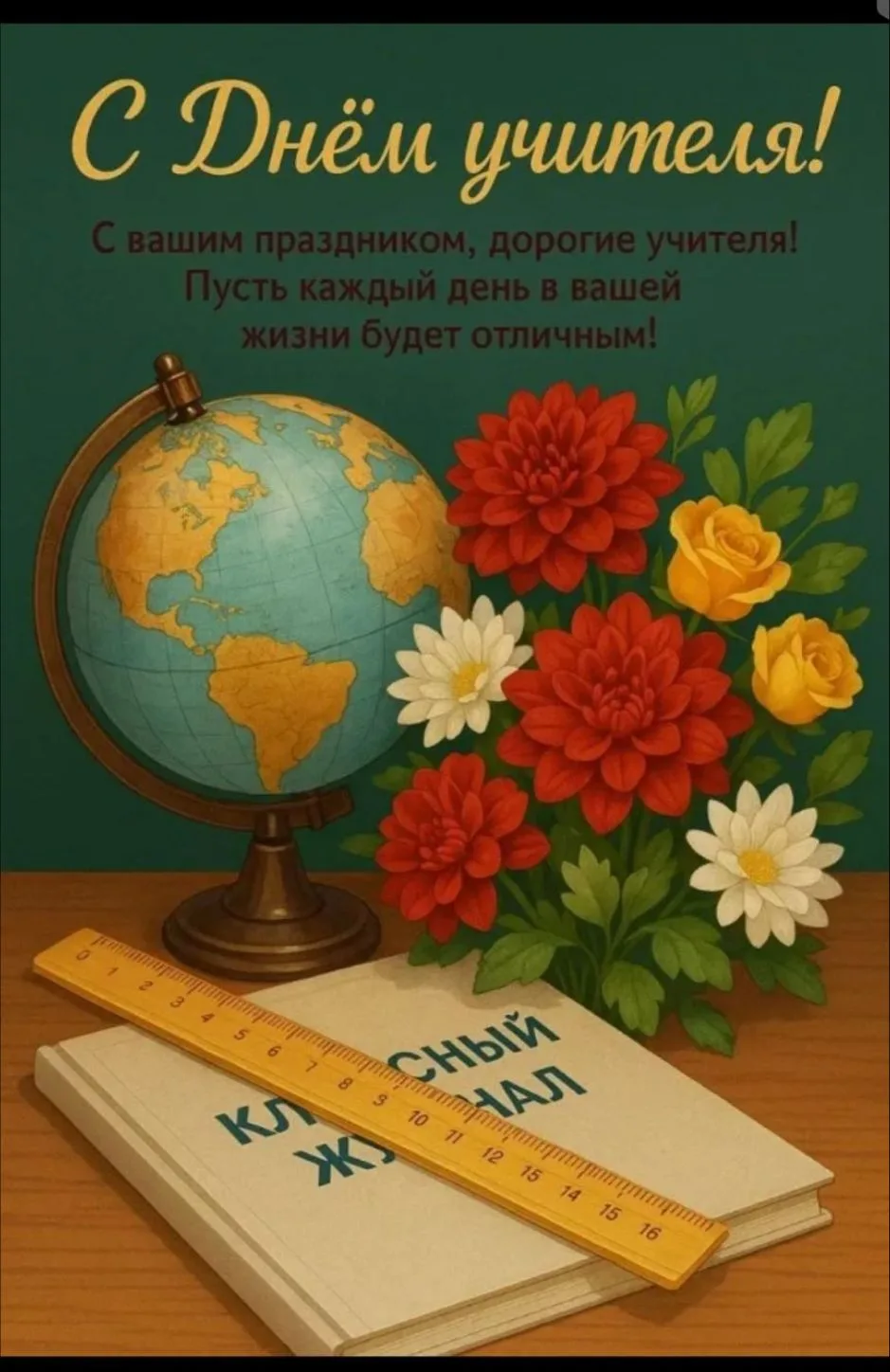С Праздником 💐💐💐 всех учителей поздравляю 💐💐💐