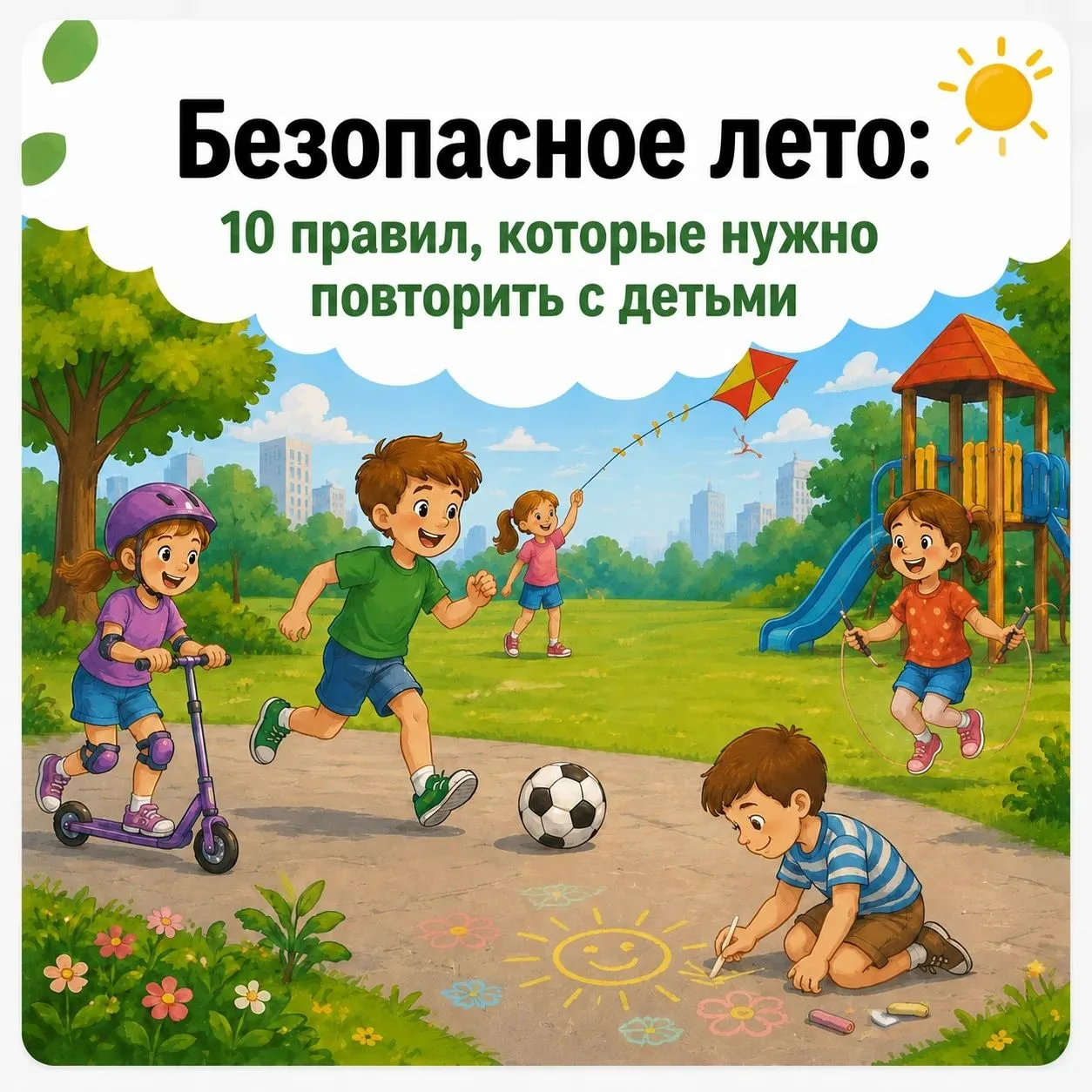 Летние каникулы начались! Детей ждут три месяца свободы от учебы и больше прогулок на у...