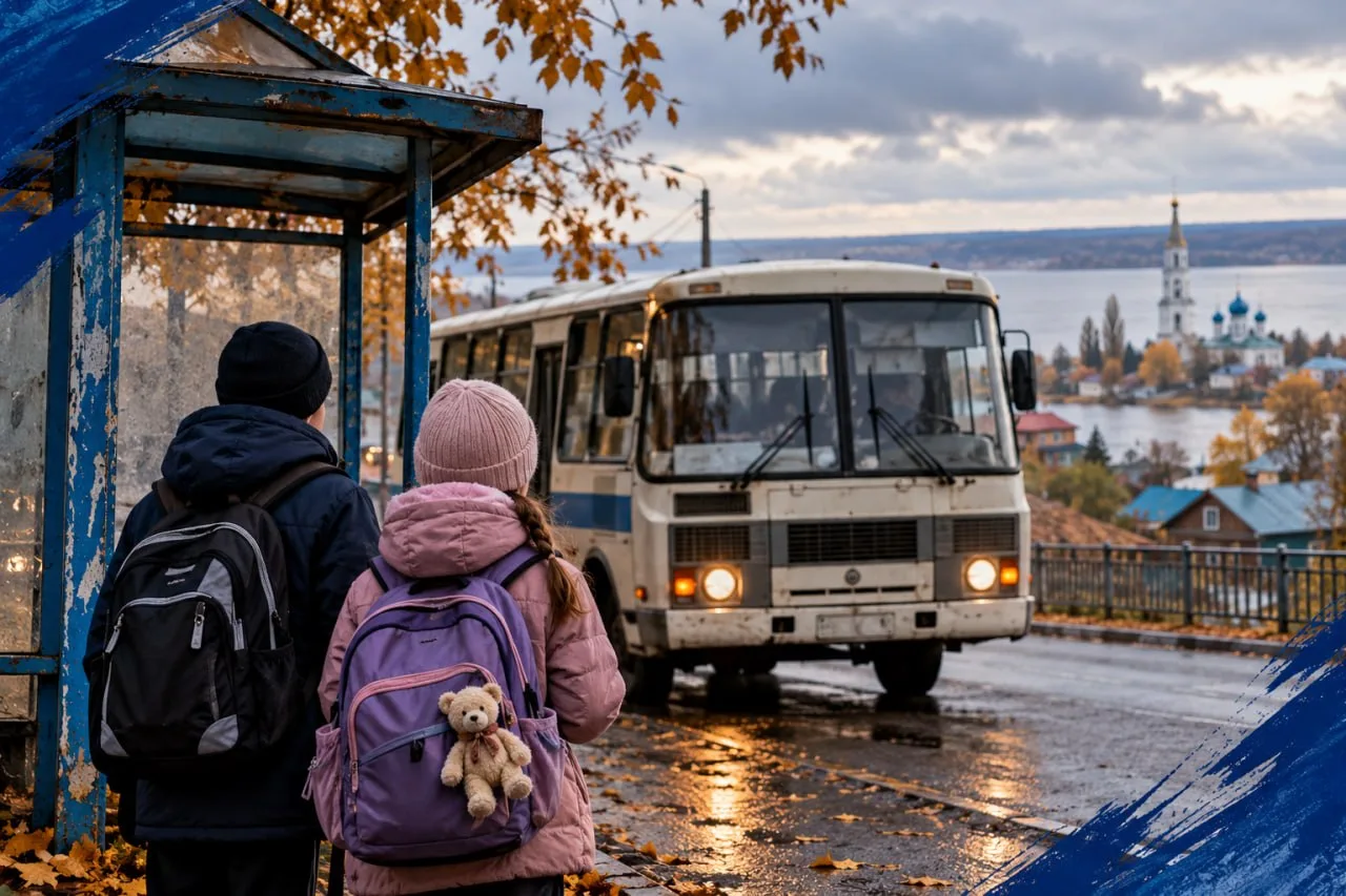⛽️ В Ивановской области из-за нехватки топлива встали автобусы - школьников отправили н...