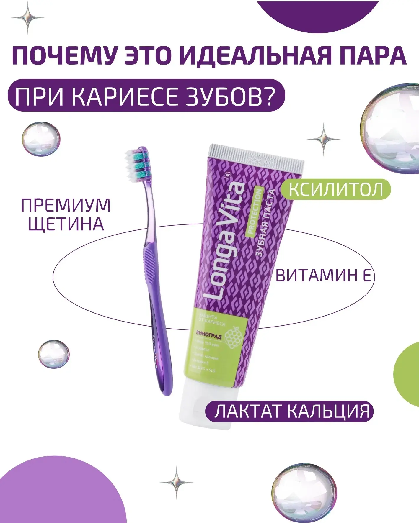 Зубная паста Protection и щетка SX-11- идеальный тандем, где механическая чистка плавно переходит в 