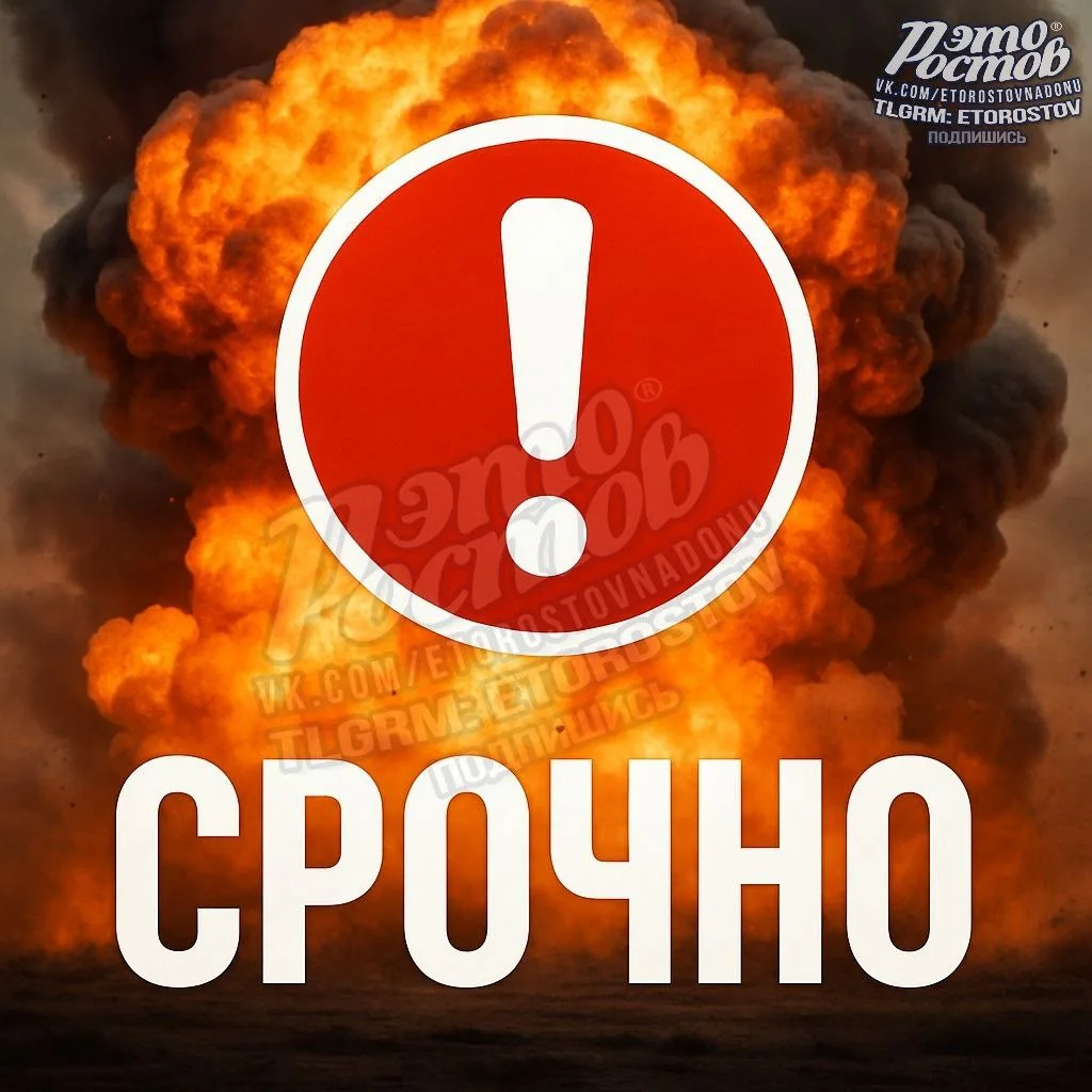 ‼ Где-то промчали машины скорых, видно дым