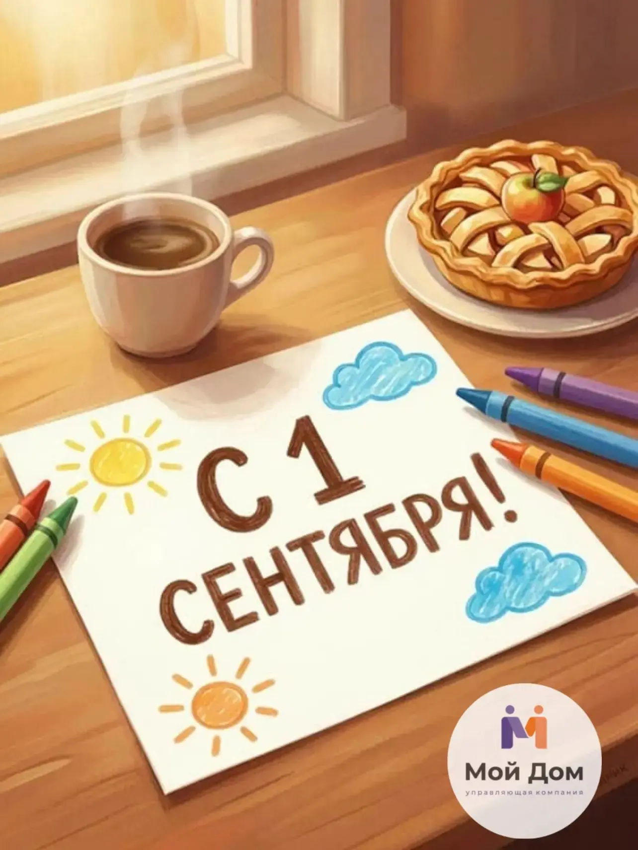 Уважаемые жители!