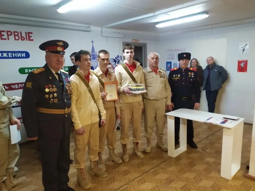 Гордимся нашими Юнармейцами ⭐️ Сегодня наши юнармейцы приняли участие в захватывающих военно-патриот
