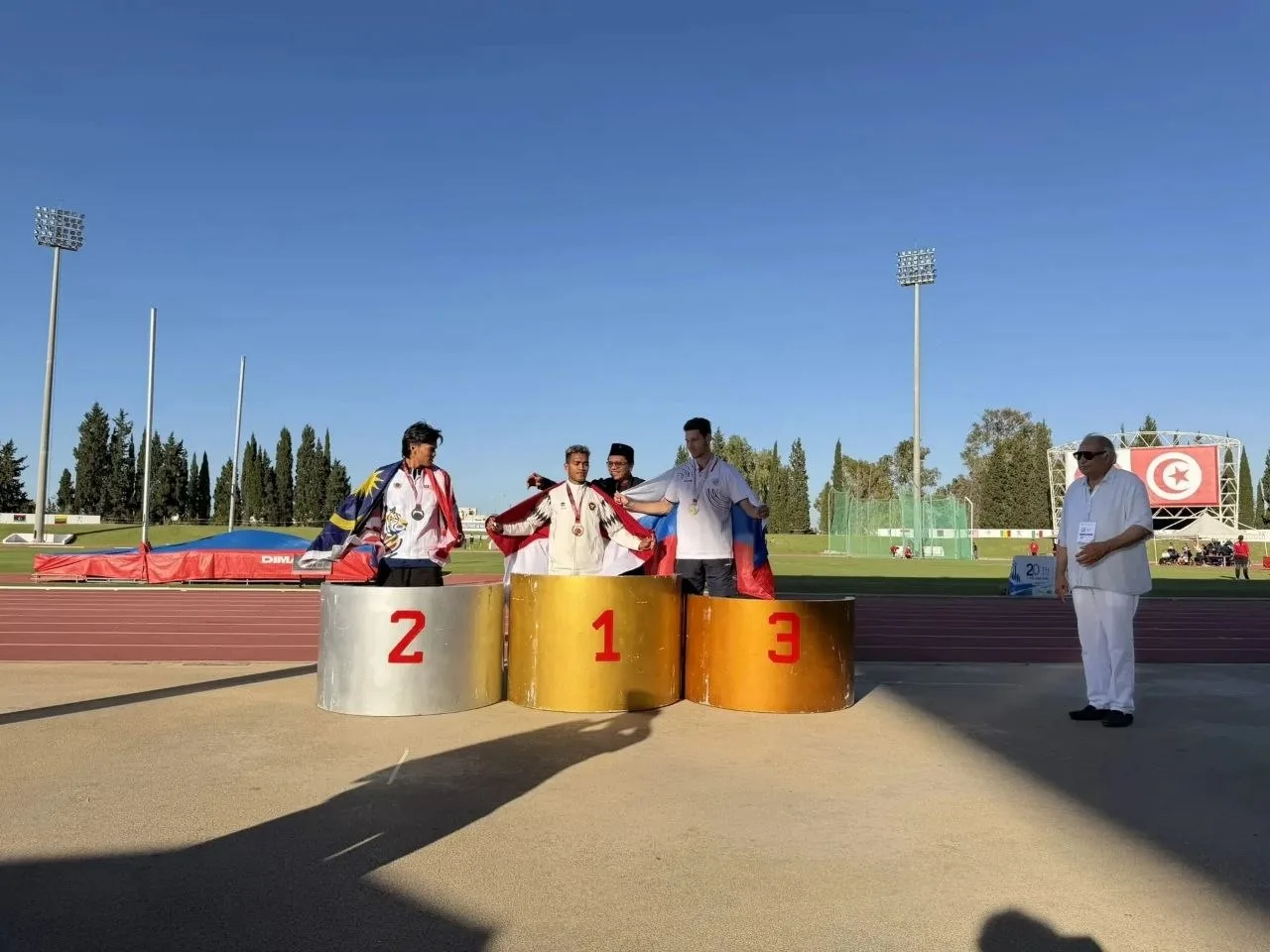 🔥 Бронза рязанского спортсмена на международной арене

🏃 С 12 по 20 июня в Тунисе прошли междунаро