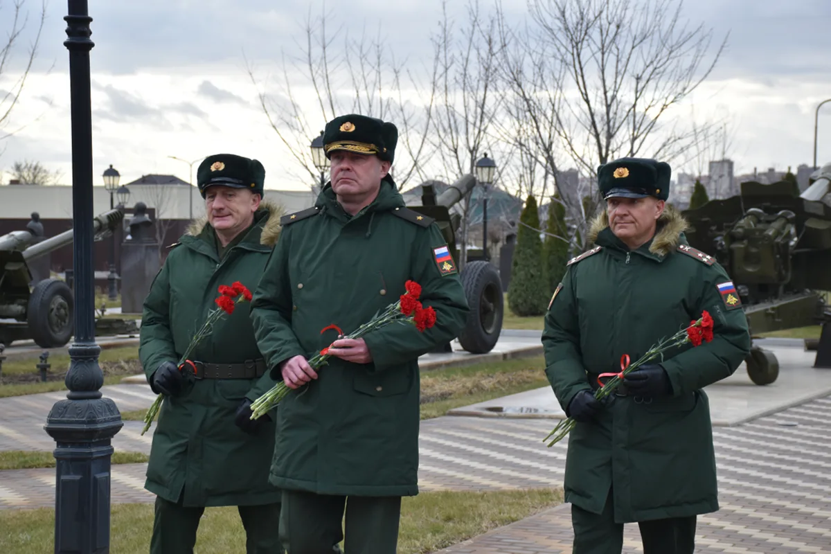 20 февраля в Краснодарском высшем военном училище имени генерала армии С.М. Штеменко со...