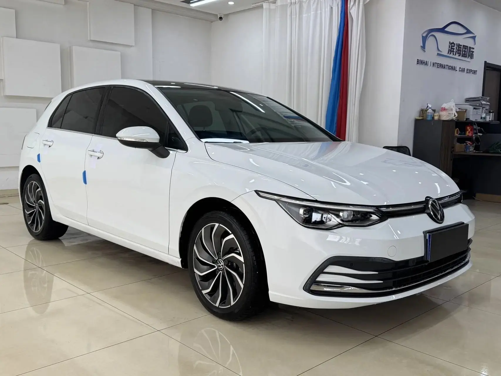 🔥🔥🔥 Приобрели в Китае для Константина из Екатеринбурга  Volkswagen Golf 2023 2021 год 11 000 км 1.4 