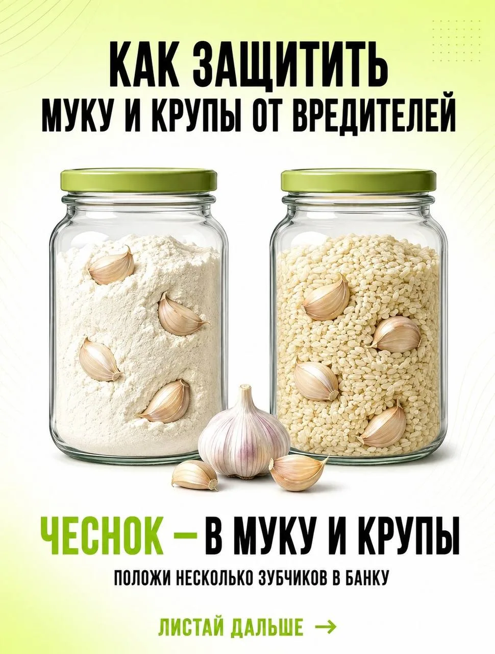 🪰 Защити свою кухню.