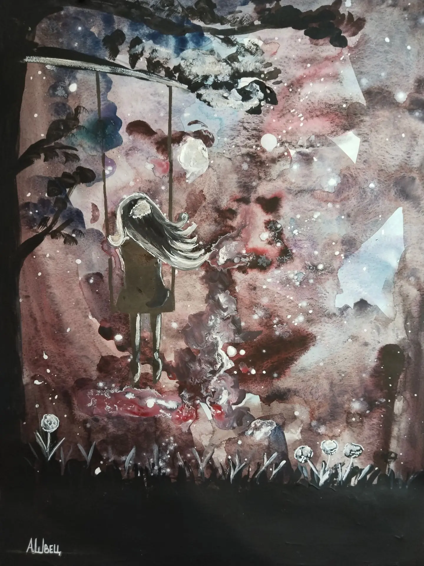 Мечты о Космосе... 🌌🎨🪐🌠