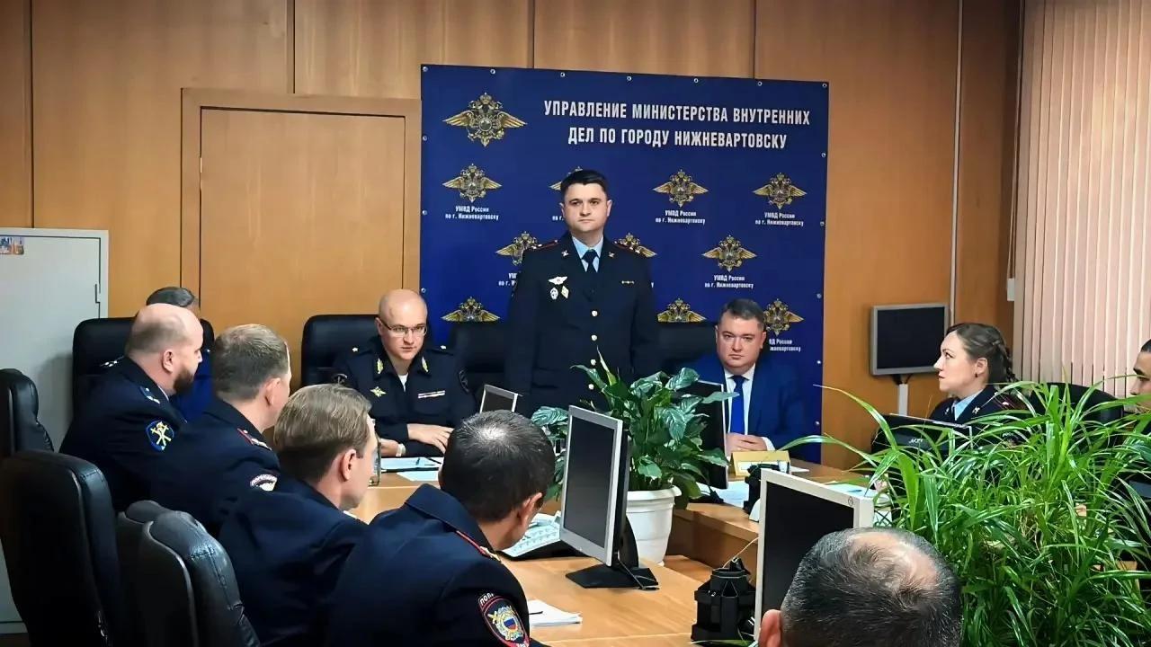Начальником полиции Нижневартовска стал выходец с Кубани. Глава УМВД ХМАО Сергей Ветохи...