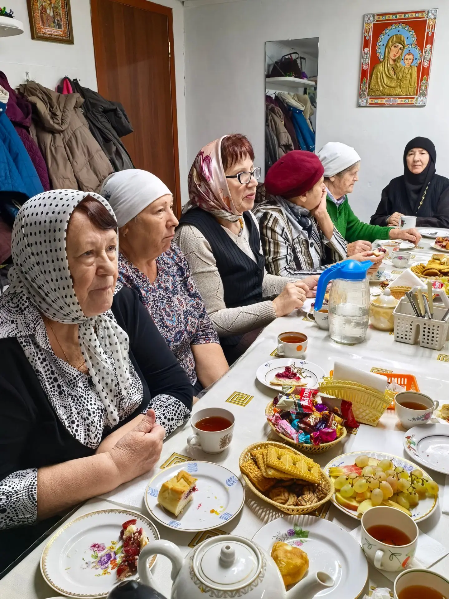 🌹 С теплом, благодарностью и добрым разговором