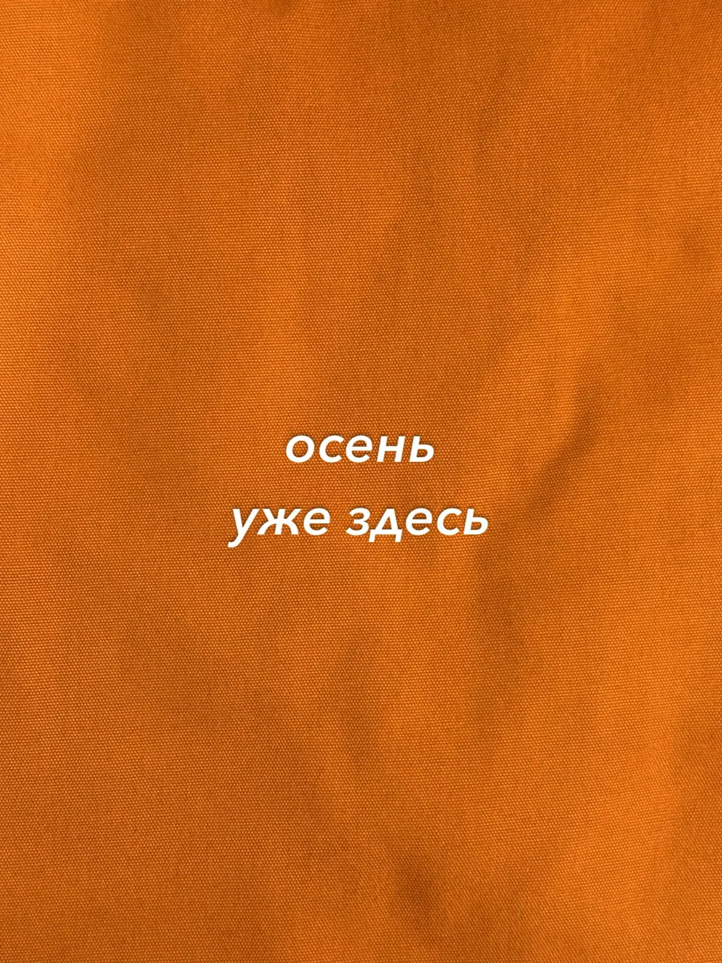 С новым сезоном, друзья! Пусть осень будет наполнена ЖИЗНЬЮ.
