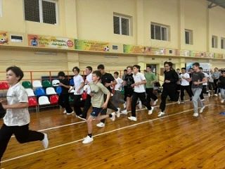 Девятиклассники Илишевского района приняли участие в фестивале ГТО