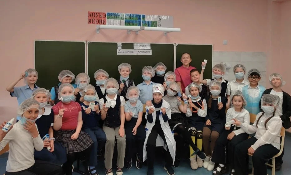 🥼🩺В ГОСТЯХ У ПЕРВОКЛАССНИКОВ — МЕДИЦИНСКИЙ РАБОТНИК!