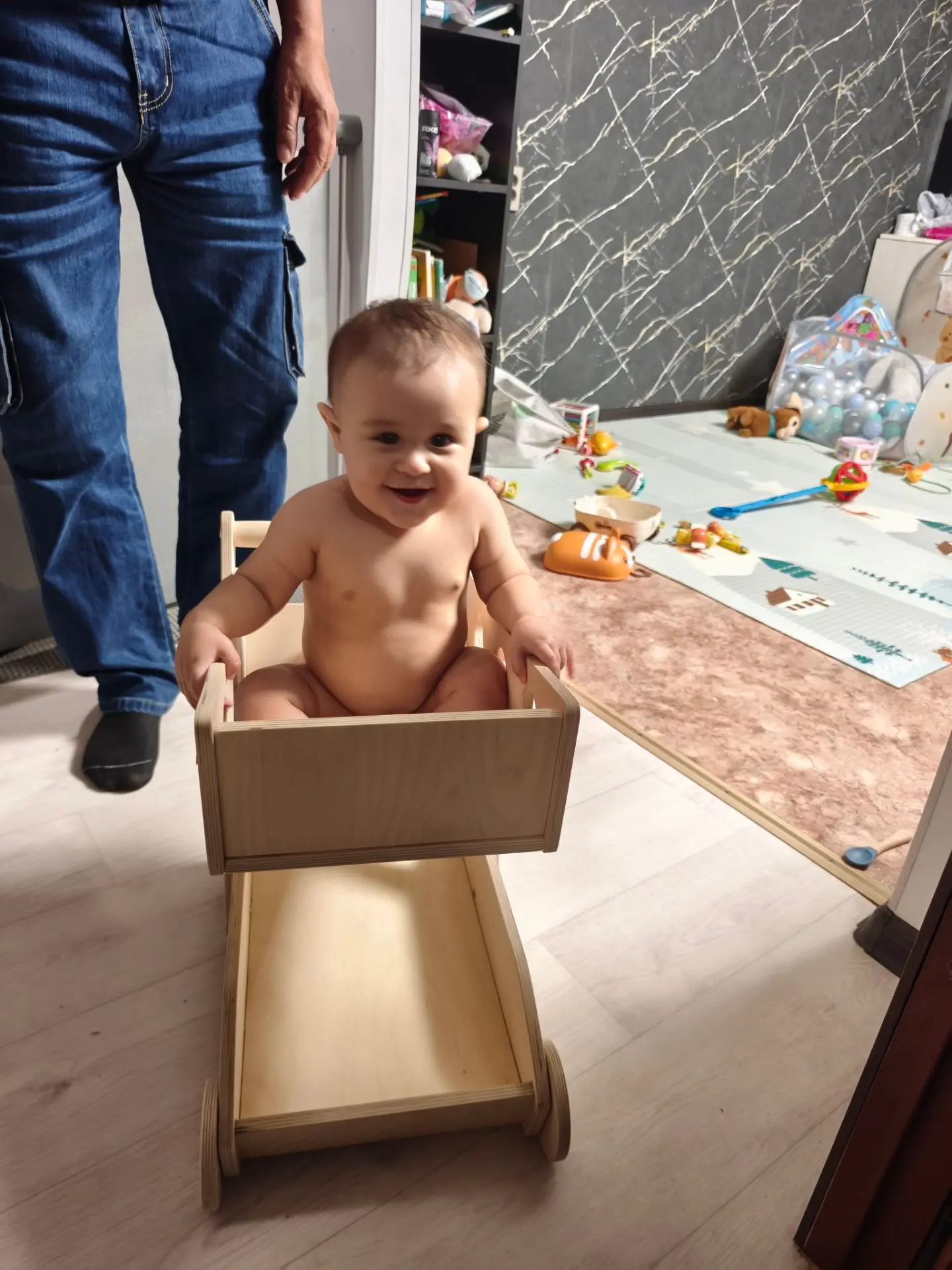 У нас новая игрушка 😍