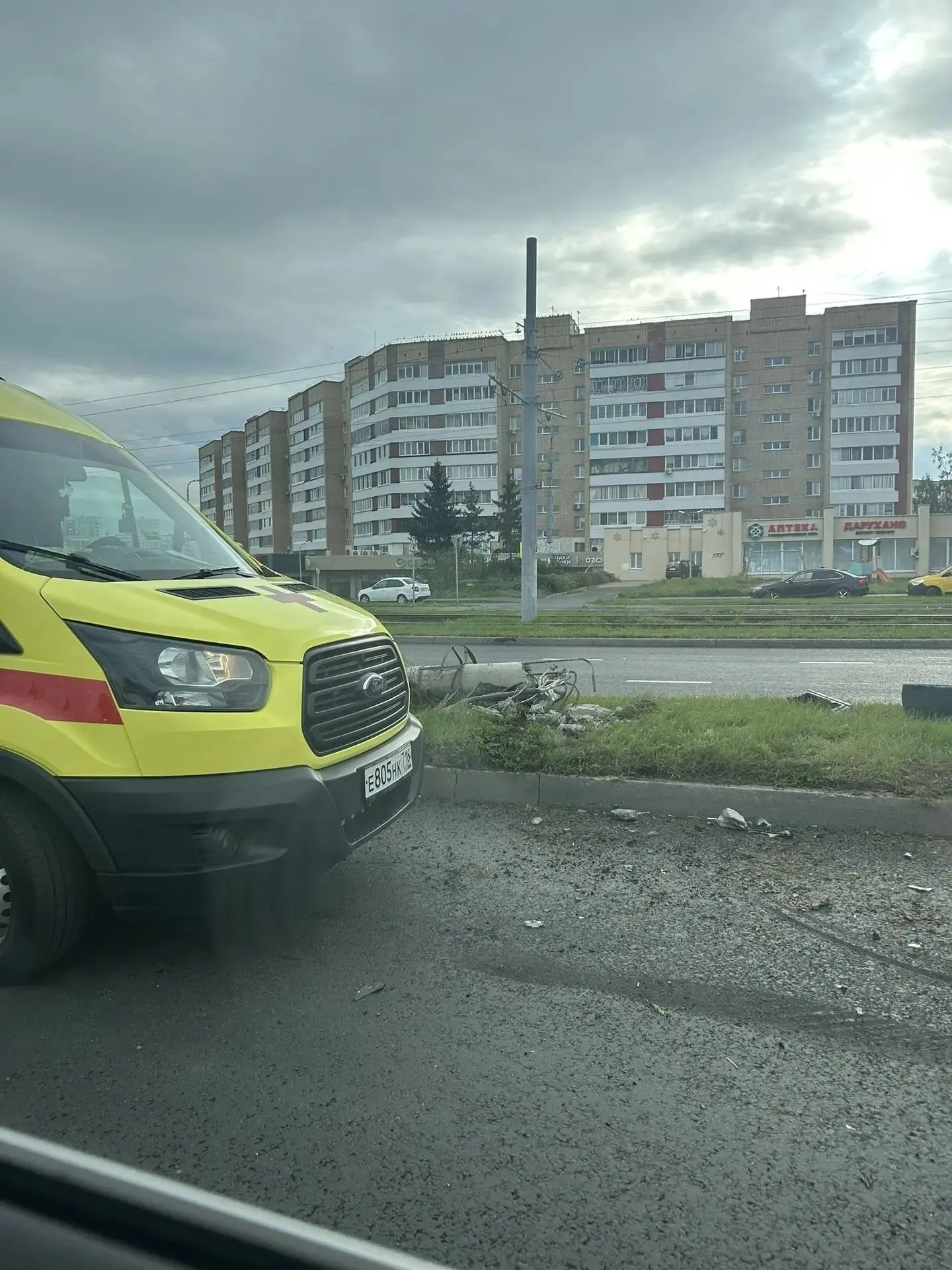 Центральная в сторону Гэс ДТП 😐