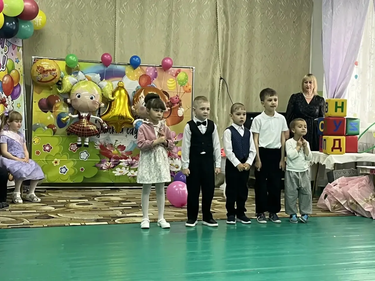 ✨ Прощай, детский сад — здравствуй, школа! ✨
