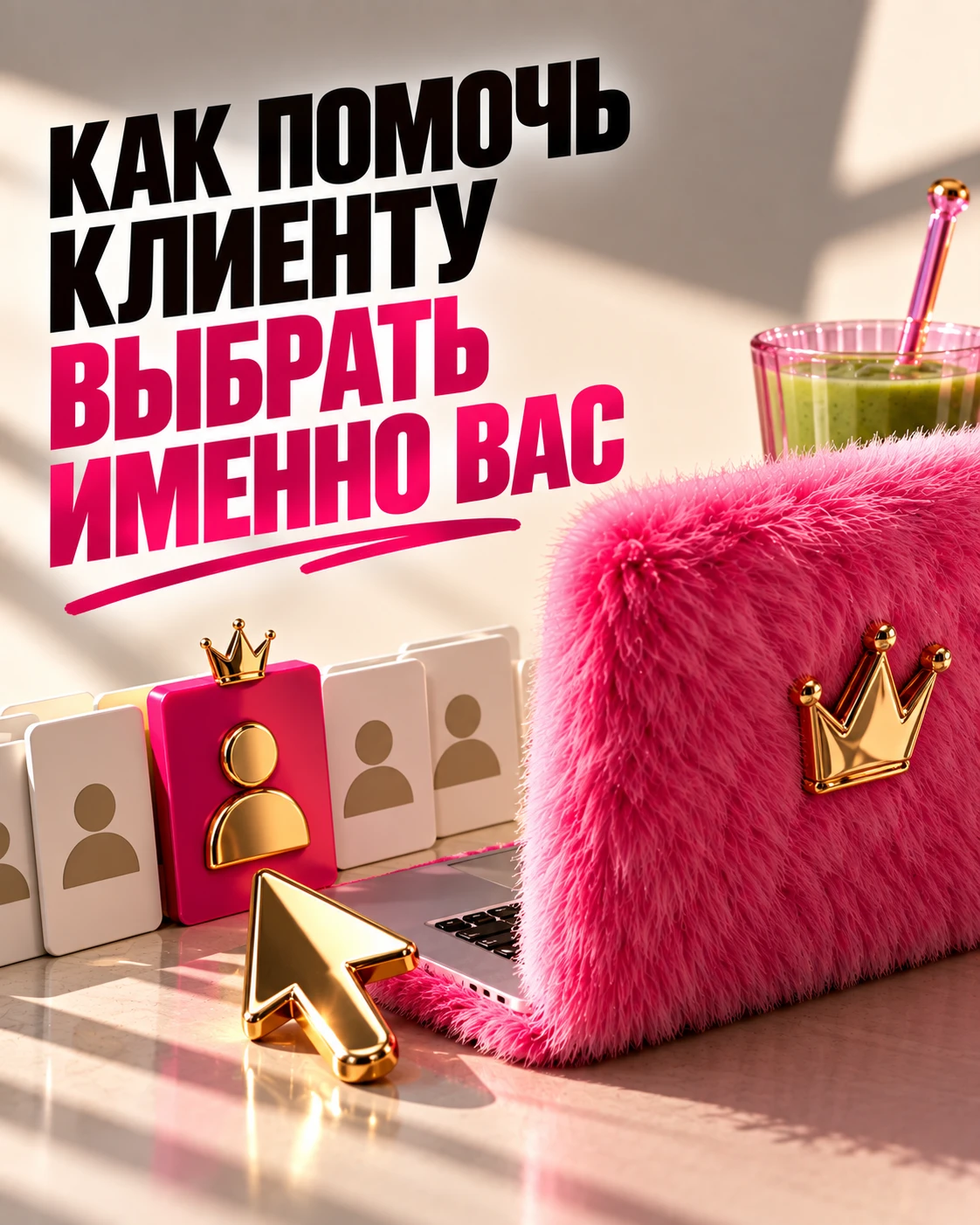 ПОЧЕМУ ВЫБИРАЮТ ДРУГИХ, А НЕ ВАС?