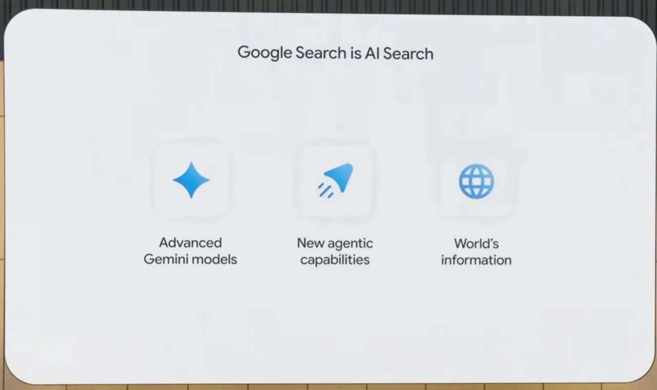 🔍 Google полностью пересобрал свой поисковик
