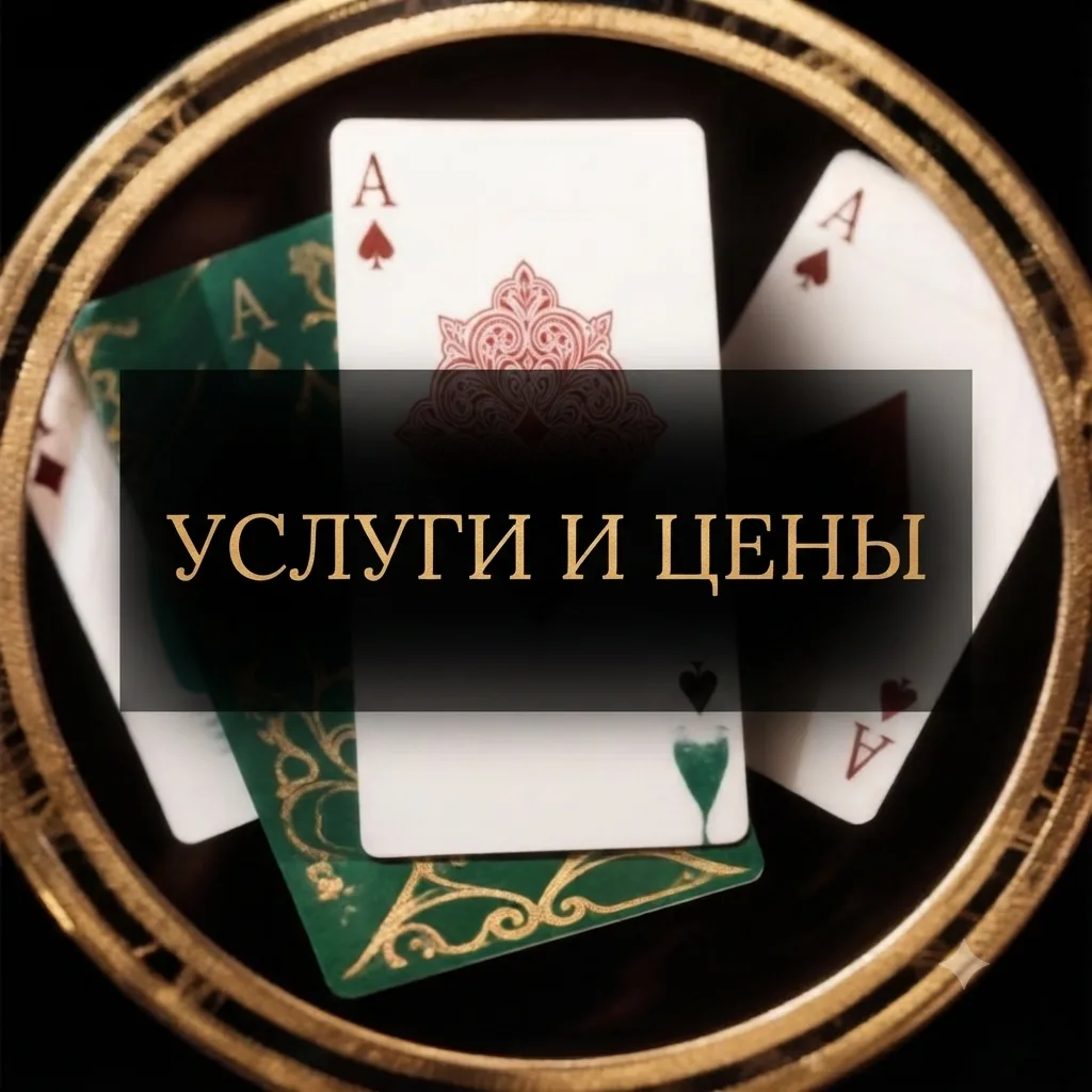 ⚜️ ПРАЙС-ЛИСТ НА МАГИЧЕСКИЕ РАСКЛАДЫ