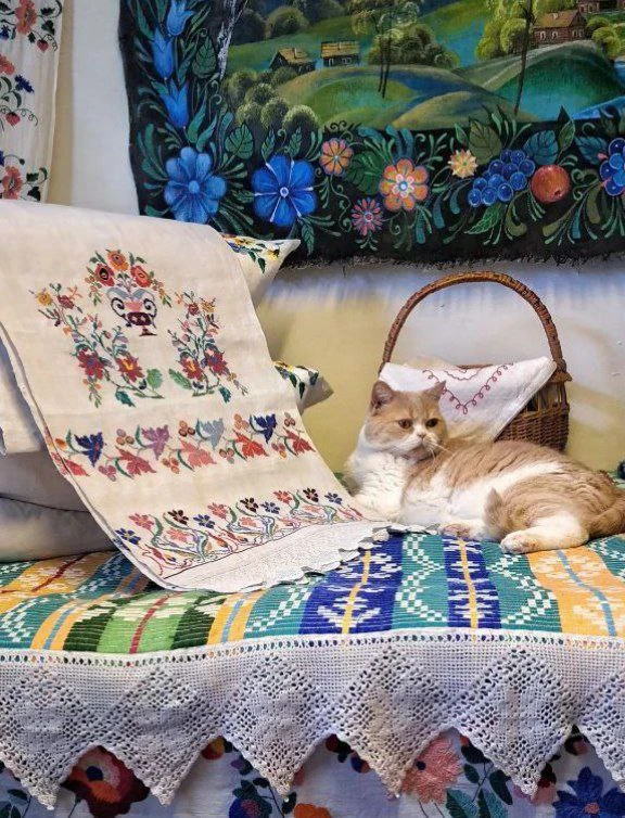 Без кота и жизнь не та..) 🐈

📍Республика Беларусь 
📸 belaruskayavesachka

🍃 Про деревни и уют 🍃