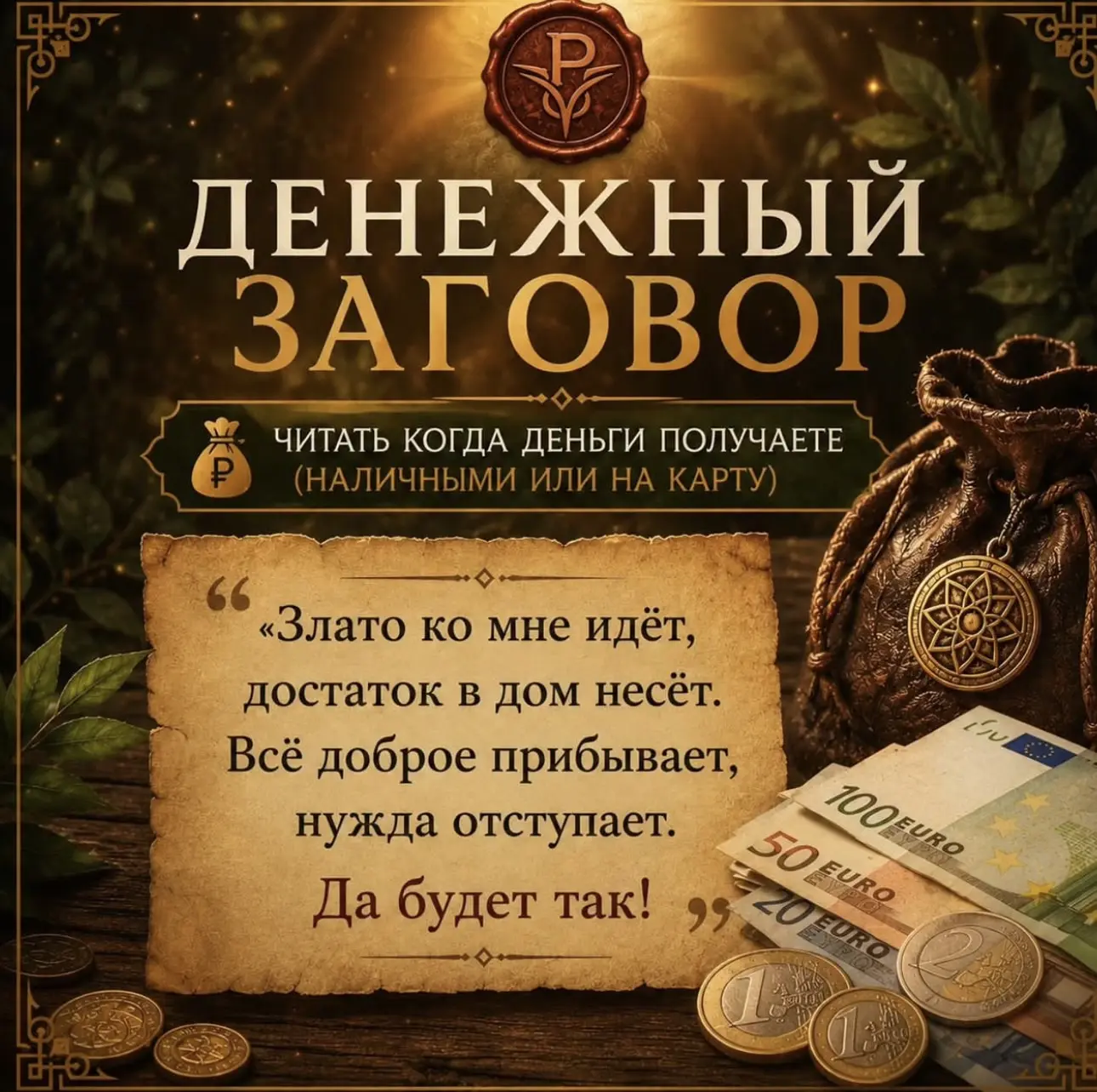 Счастье в дом