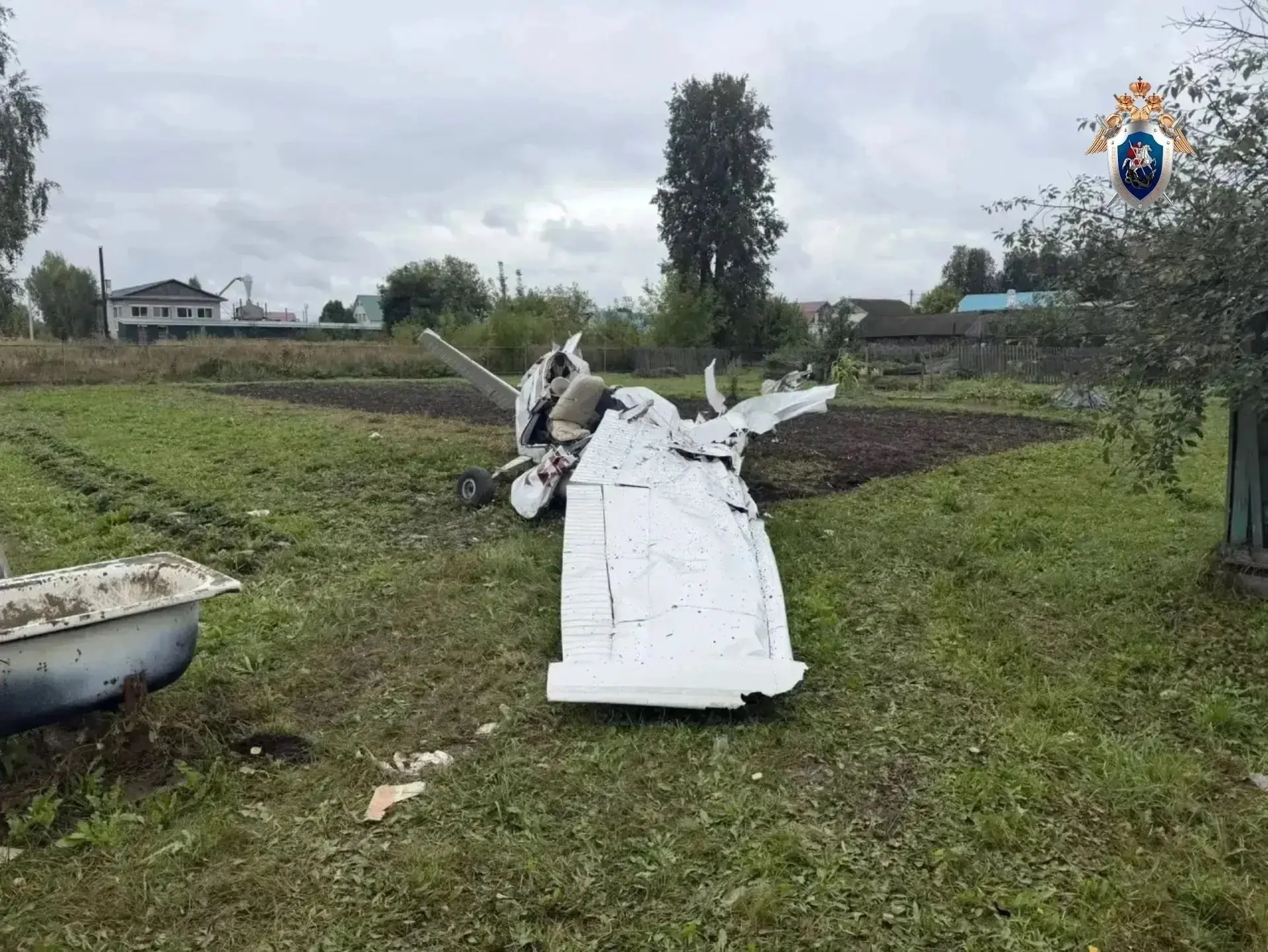 🗣Росавиация классифицировала крушение Cessna-172, как катастрофу.