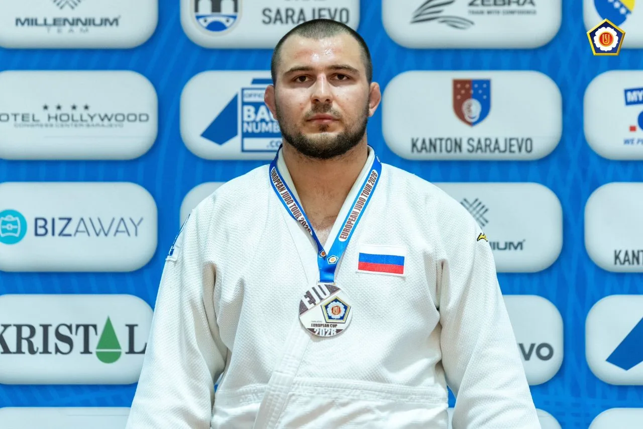 Севастополец Александр Шалимов – серебряный призёр Кубка Европы по дзюдо🥋