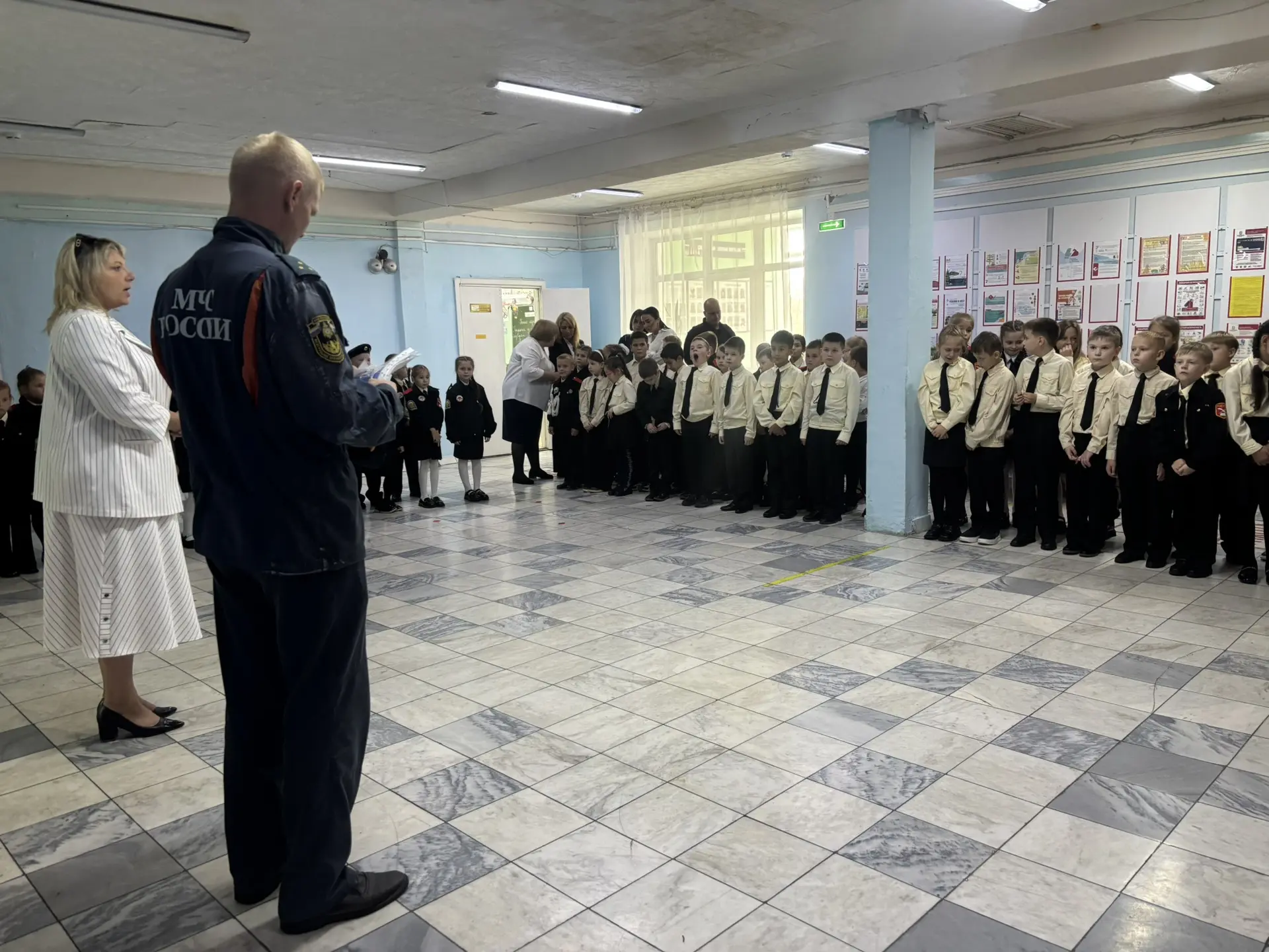 🔥 Старт Месяца безопасности в нашей школе! 🔥