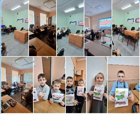 В преддверии Дня защитника Отечества в Доме детского творчества «Родник» прошёл цикл за...