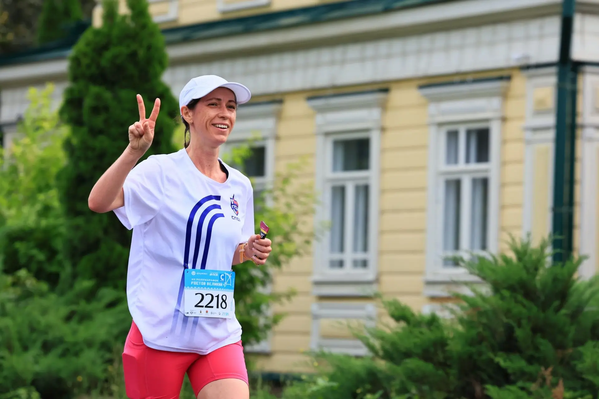 🌧️☀️ Что им дождь, что им зной, если они пробежали по самому старому городу Золотого к...