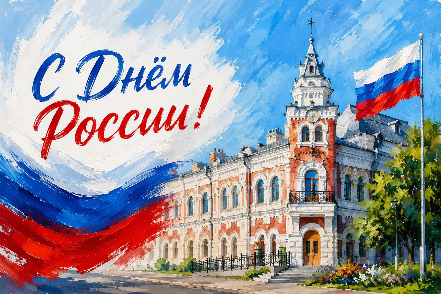 С праздником, друзья!
С ДНЁМ РОССИИ! 🇷🇺

Сегодня, 12 июня, самое время вспомнить о том, что ВСЕ МЫ