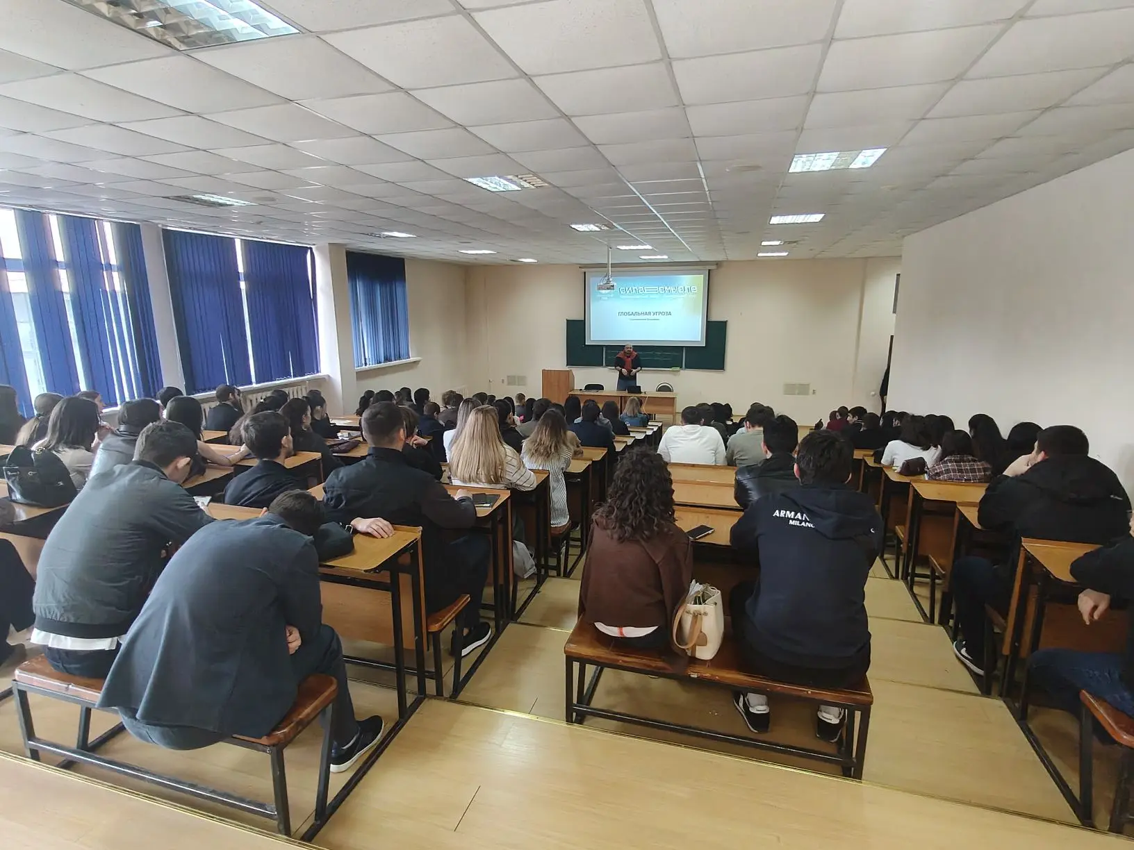 🔥 Более 200 студентов СКГМИ стали участниками федерального проекта «Ломоносовский обоз. Сила в смысл