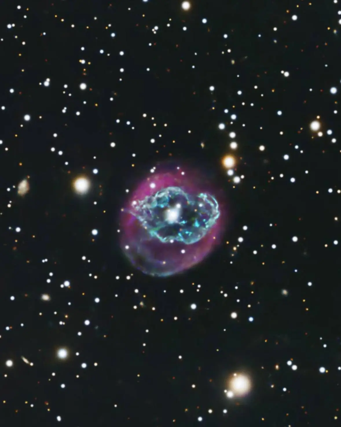 🔭 На снимке Abell 78!