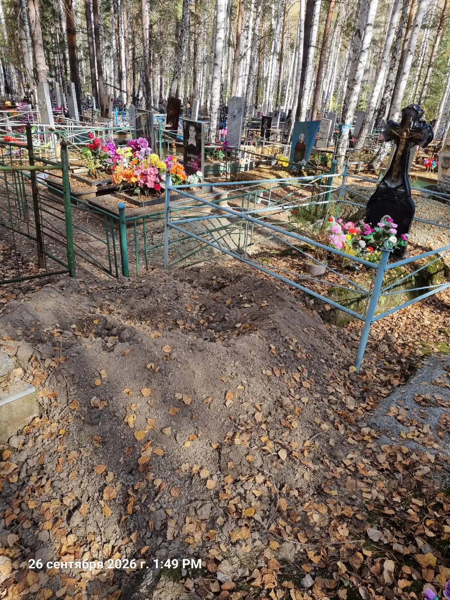 Здравствуйте. Уважаемые граждане, вы, когда занимаетесь благоустройством на кладбище у ...