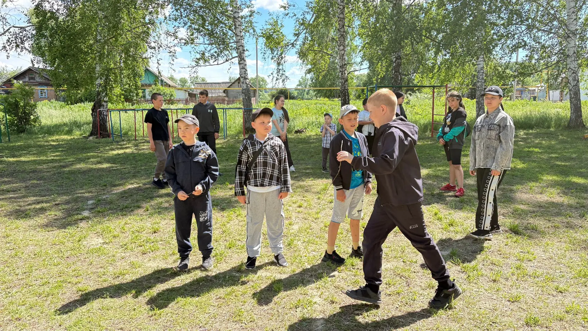 4‑й день в лагере дневного пребывания: бодро и с пользой!