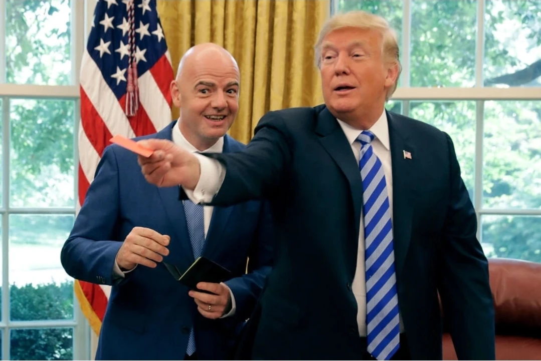 Нью-Йорк, США.

New York Post сообщает, что Трамп хочет сделать следующим генсеком ООН... Джанни Инф