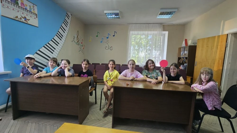 🎼10 июня на отделении "Музыкальное искусство" прошла интересная и увлекательная игра под названием 