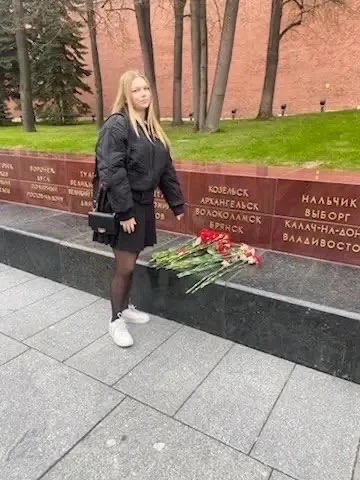Накануне Дня Победы учащиеся Школы Ломоносова приняли участие в военно-патриотической акции «Победа»