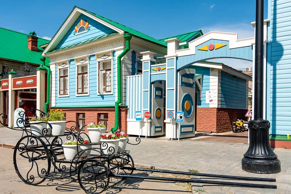 ⭐ Перезагрузка в Казани