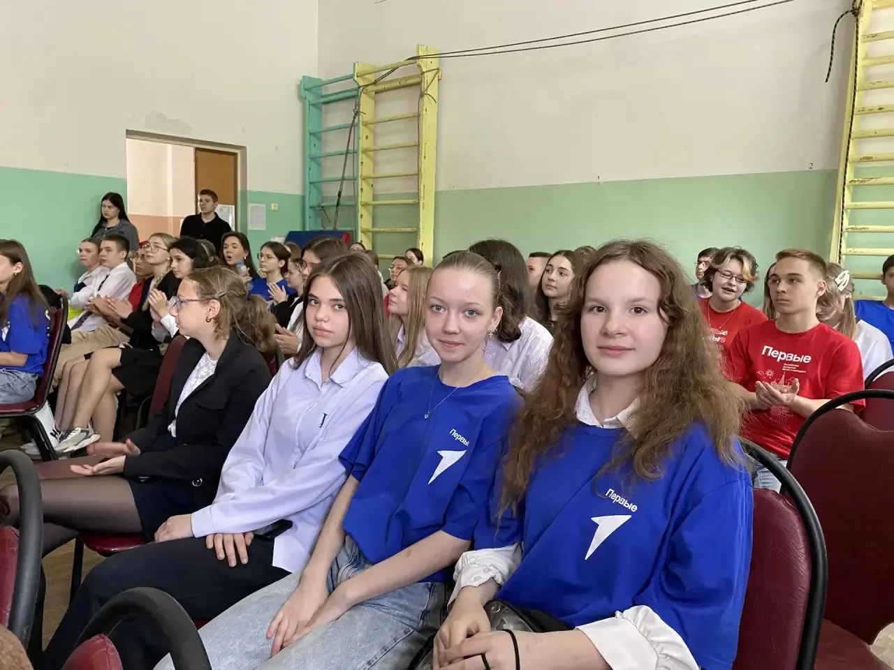 Наши ребята из МБОУ СОШ №81 приняли участие в заключительной школе актива, посвящённой ...