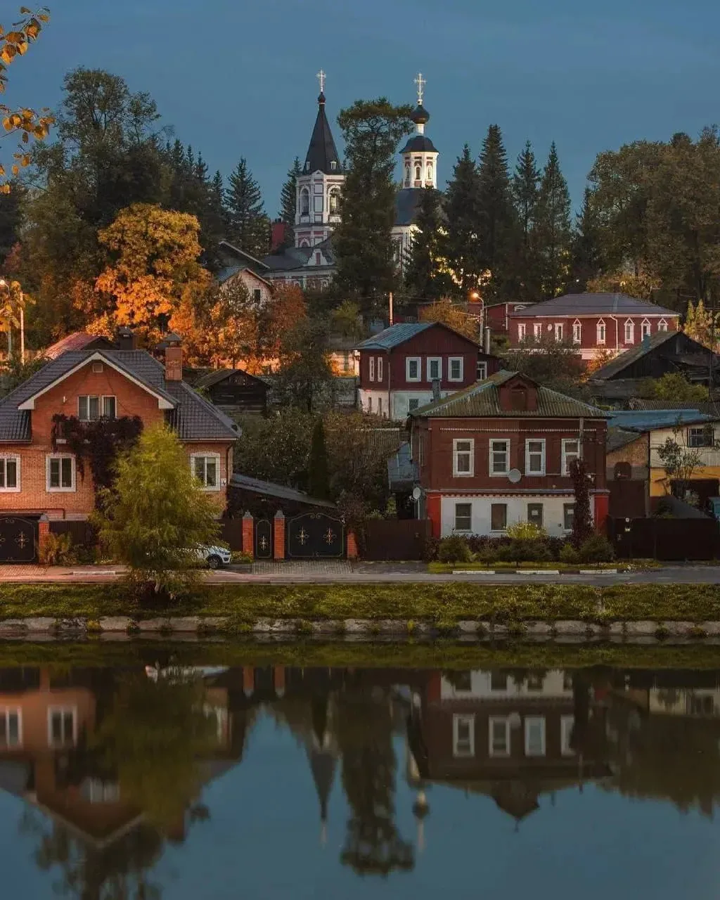 🤩 В Сергиевом Посаде сейчас особенно красиво