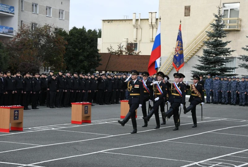 В Уральском юридическом институте МВД России состоялось торжественное мероприятие, посв...