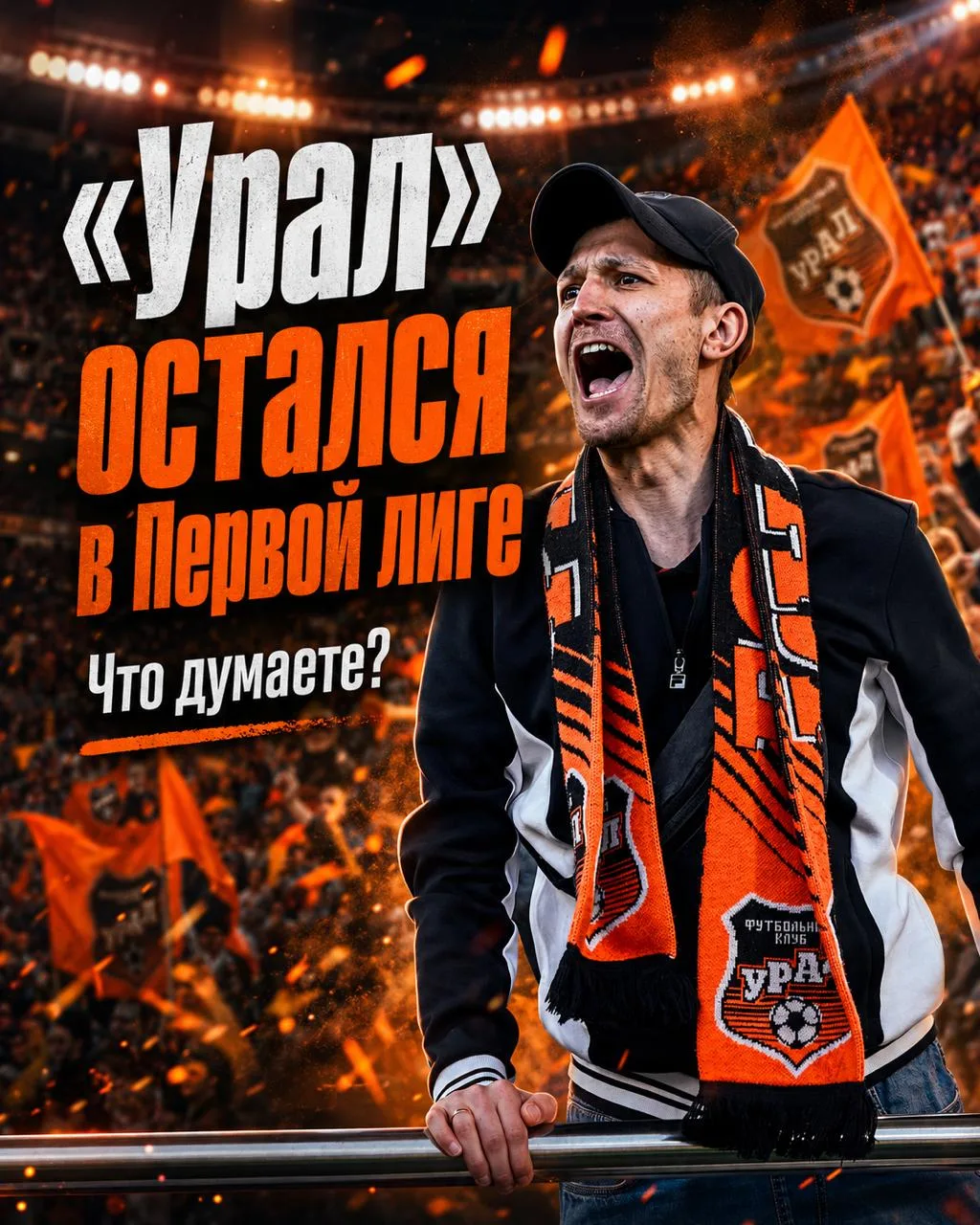 «Урал» так и не смог забить ни одного мяча в двух важнейших матчах.   Болельщики, что думаете об ито