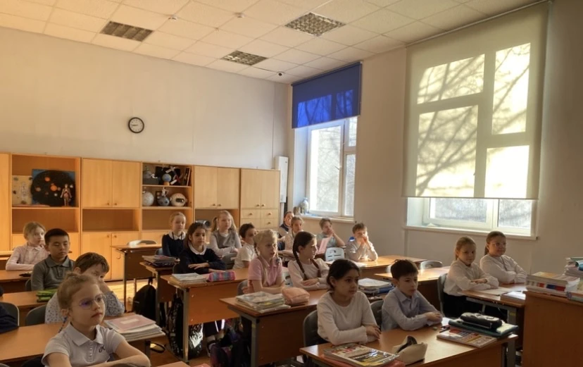 ✨Второклассники на Разговорах о важном узнали о 250-летии Большого театра    Это целая эпоха, период
