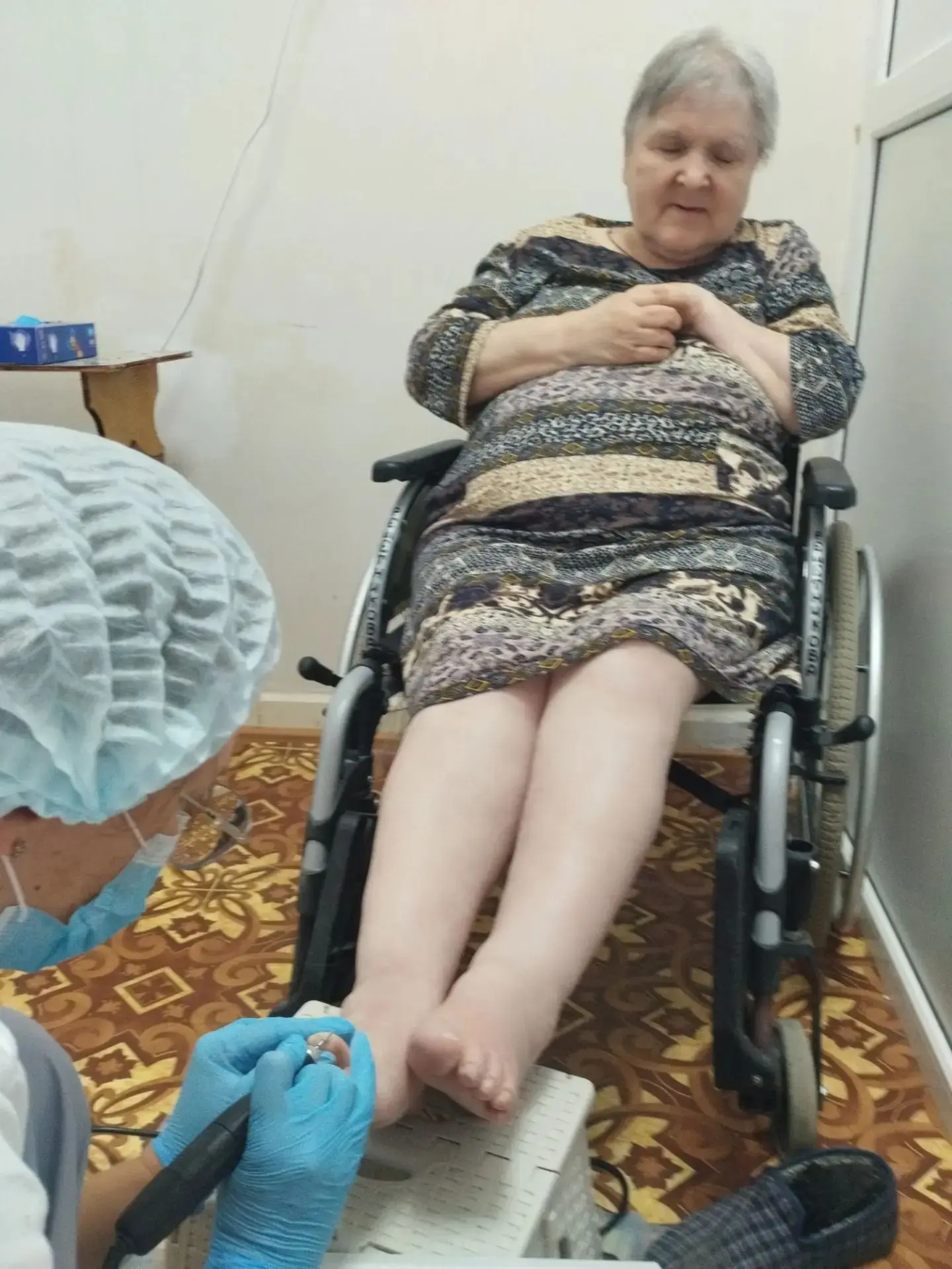 В нашем социальном доме всегда рады гостям. Но когда гости приходят с добрым сердцем и ...