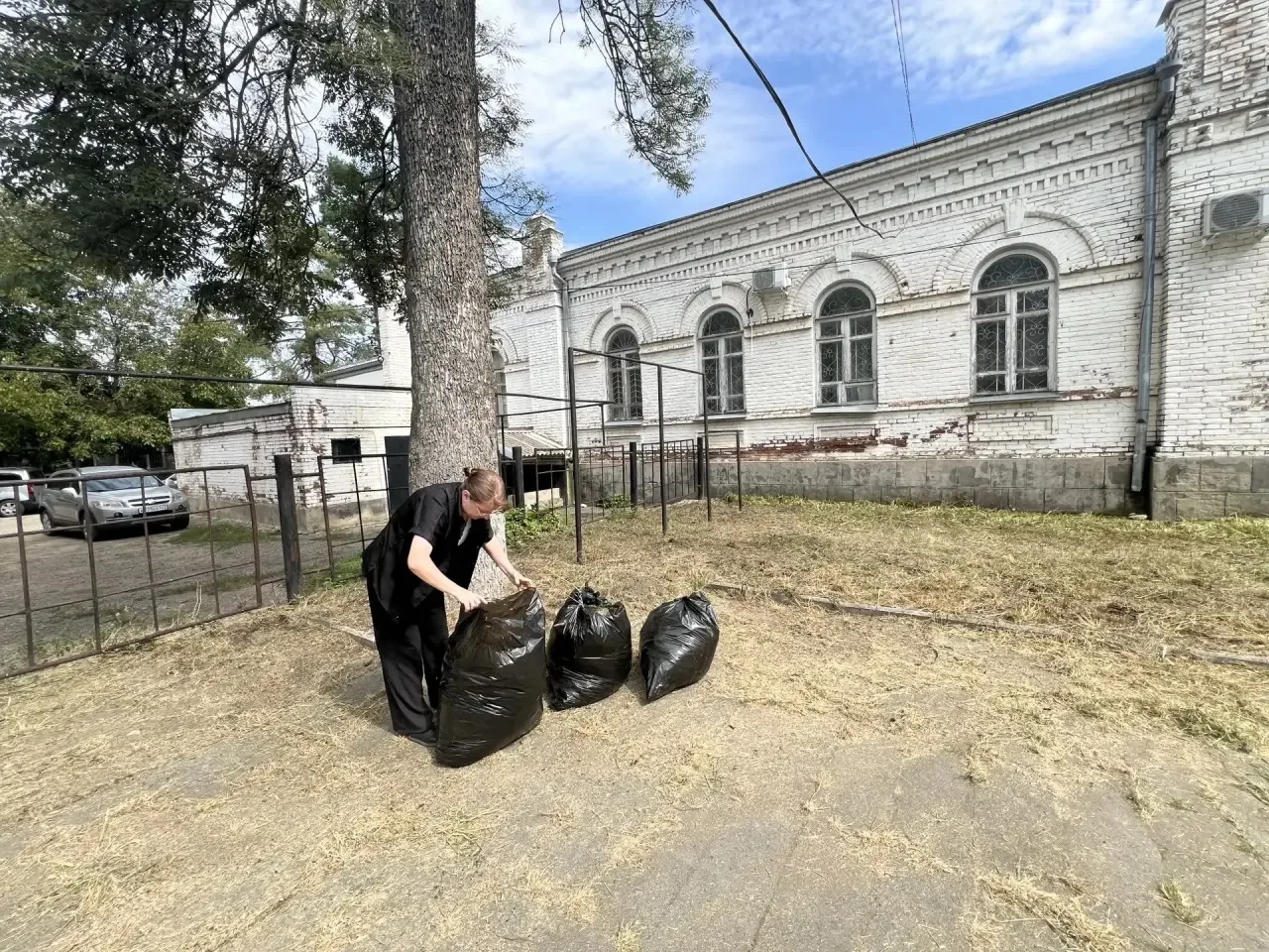 Сотрудники МБУК "Новокубанский краеведческий музей" приняли участие в общегородском суб...
