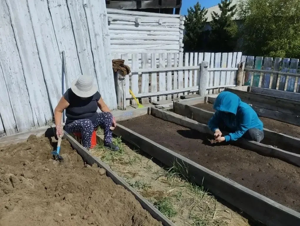 🌿Маленькие аграрии: в детском саду «Солнышко» села Морен дан старт огородному сезону🌱

🌱В мае это