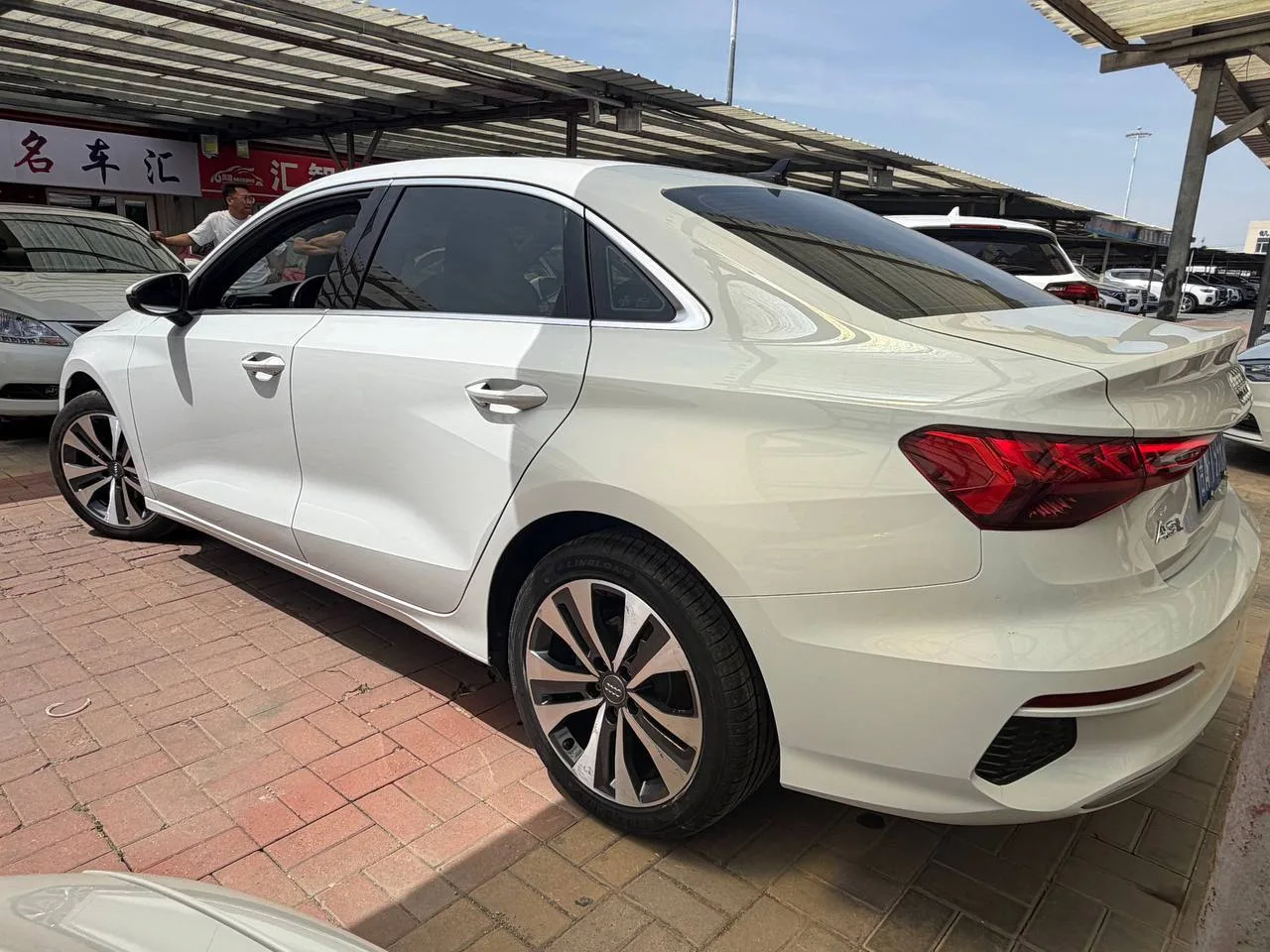 Audi A3 готов к покупке из Китая 🇨🇳