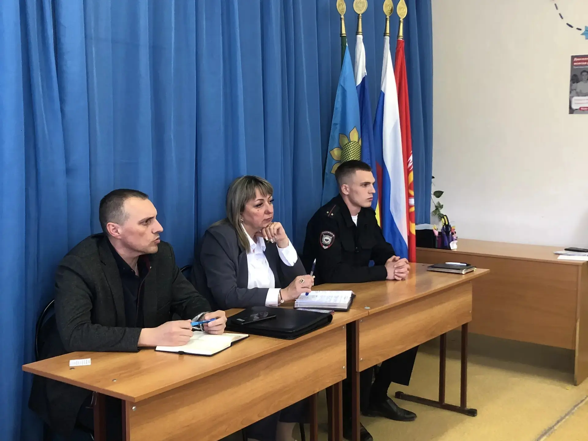 15 апреля 2026 года в МБОУ СОШ №1 прошло общешкольное родительское собрание «Профилакти...